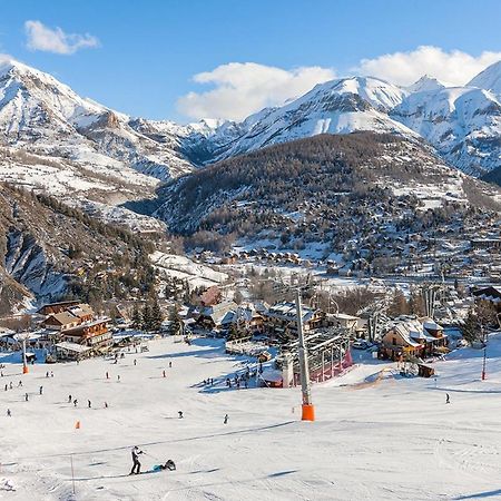 Hotel Plein Soleil Allos Exteriör bild