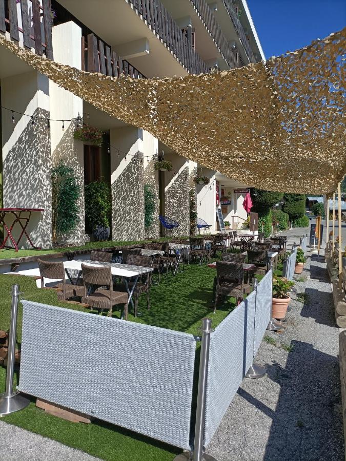 Hotel Plein Soleil Allos Exteriör bild