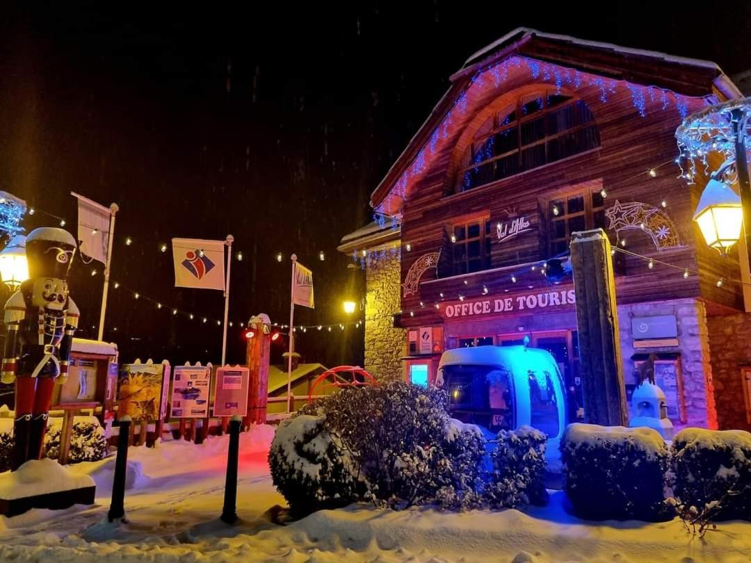Hotel Plein Soleil Allos Exteriör bild
